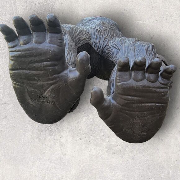 King Kong Skull Island Large Giant Posable Action Figure Toy 2016 Lanard 18" - Picture 8 of 12